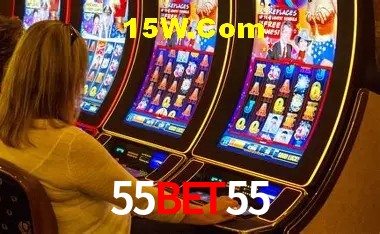 Identidade visual e vitrine de ofertas da plataforma 55BET55