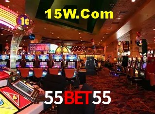 Tela de boas-vindas e lobby de jogos do aplicativo 55BET55